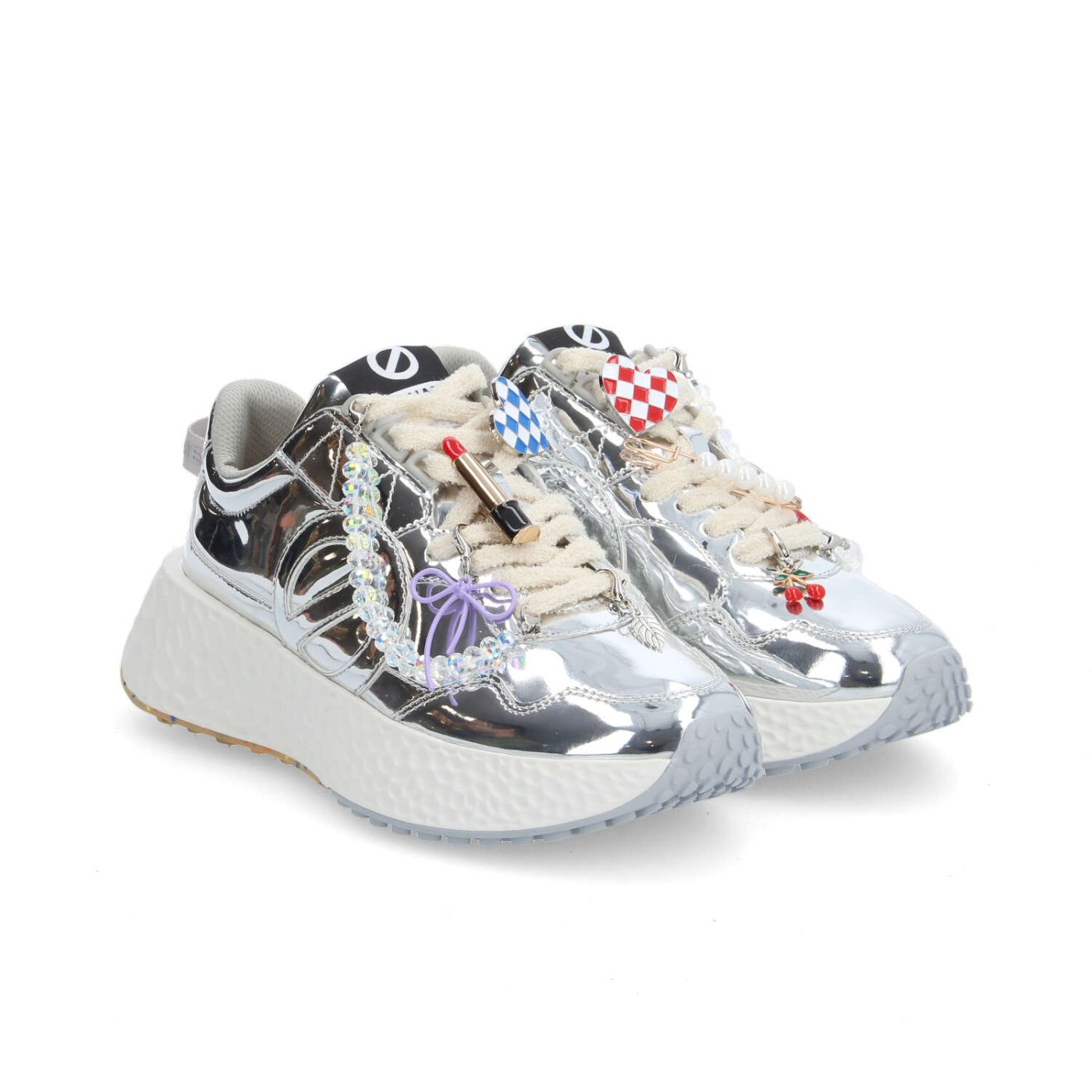 CARTER JOGGER W - MIRROR - SILVER
